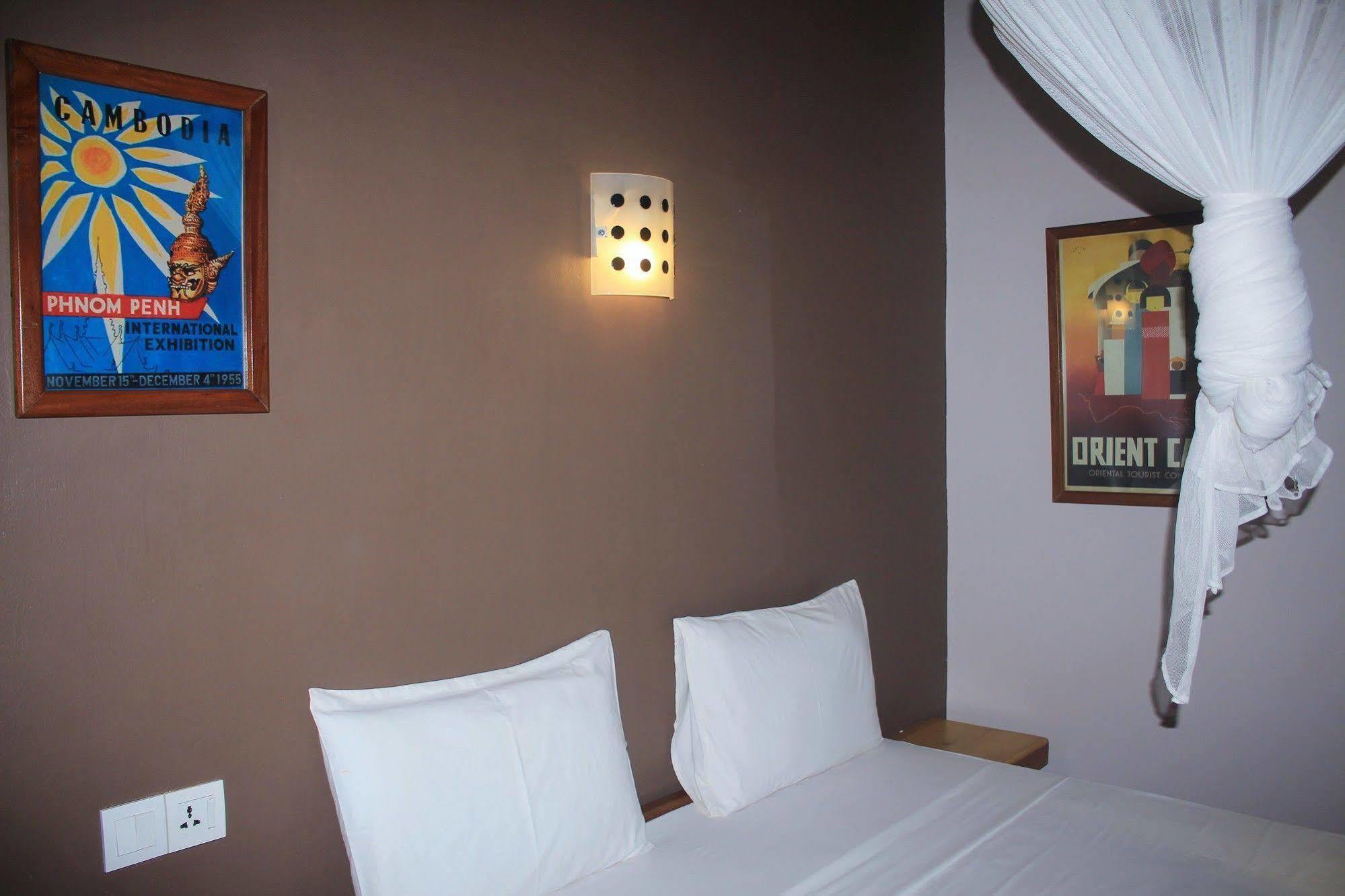 Botanica Hotel Kep Exterior photo