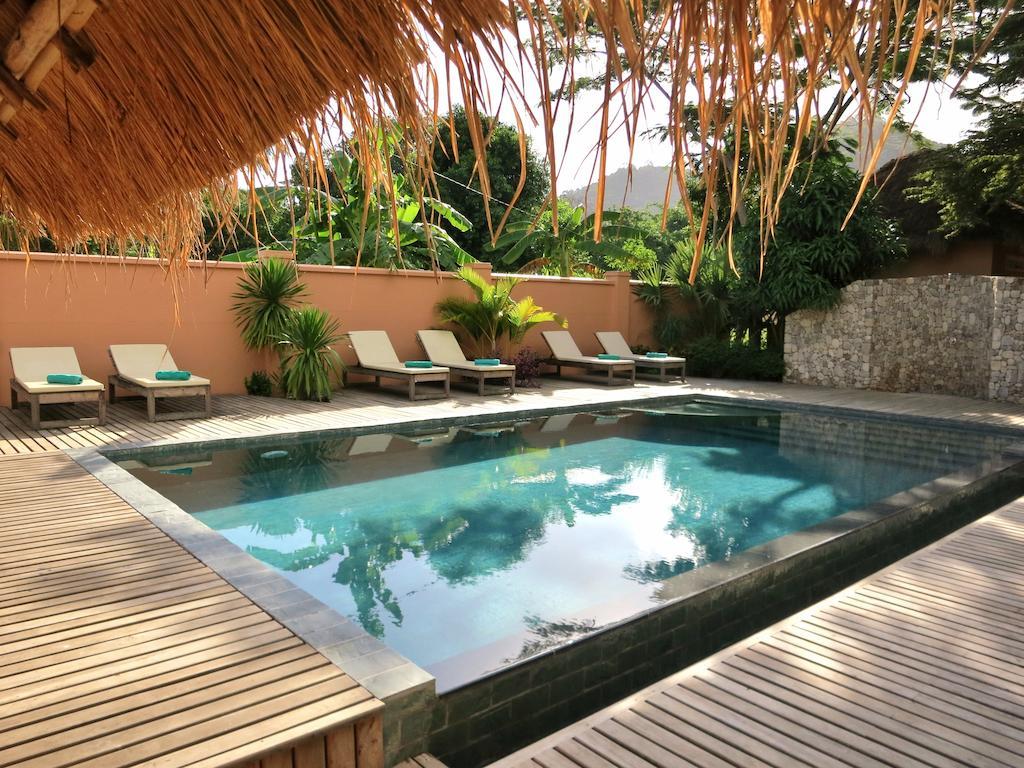 Botanica Hotel Kep Exterior photo
